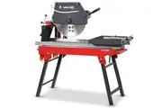 BAUMR-AG 2200W 450mm 18' Brick & Masonry Table Saw, Electric Tile Concrete Cutting, with Stand