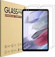 Ecomoonbyter Screen Protector for Samsung Galaxy Tab A7 Lite 8.7 inch 2021 (SM-T220/SM-T225), Tempered Glass Film, 2-Pack