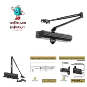Dynasty Door Closer Adjustable Spring Size 1-4 Hydraulic Automatic Door Close...