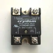 A●CRYDOM H12WD48125PG Solid State Relay New