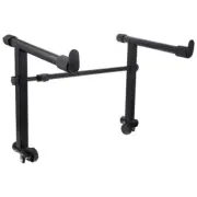 Iron Piano Stand Keyboard Electronic for Electric Music Adjustable