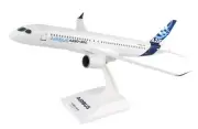 Skymarks SKR991 Airbus A220-300 House Hue Desk Display 1/100 Model Airplane