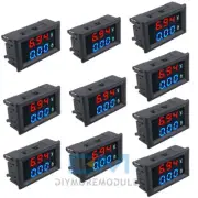 10x DC 100A 100V Voltmeter Ammeter Digital Volt Amp Meter Voltage Current Tester