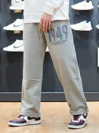 在飛比找Yahoo!奇摩拍賣優惠-愛迪達男褲2023夏新款運動休閑透氣直筒寬松訓練長褲IK35