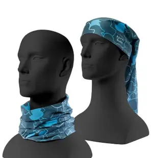 【Bone 蹦克】UV 魔術頭巾 Neck Gaiter - 派提鴨(運動頭巾 吸汗 防曬)