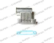 Hsp 1/10 Rc Car Exhaust Connector Manifold Part 02031