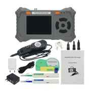JW5009 250X Fiber Optic Microscope Fiber Inspection Microscope Fiber Inspector-