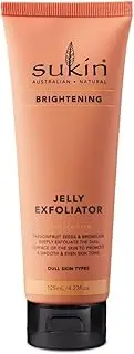 Sukin Brightening, Jelly Exfoliator, 125ml