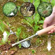 Manual Hand Weeder Super Easy Weed Removal Compact Garden Lawn Weed Puller Tool