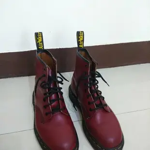 [二手] 英國製 Dr. Martens 8孔 馬丁 1406 鋼印 古著 馬汀 靴子