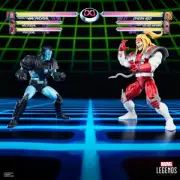 Hasbro Marvel Legends Series Gamerverse Marvel's War Machine vs Marvel's Omega Red Action Figures