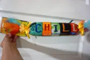 NWT MULTIPET MARGARITAVILLE "CHILL" CATKICKER WITH FEATHERS 18" WITH CATNIP