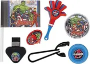 Amscan Marvel Avengers Powers Unite Mega Mix Favors Value Pack (Pack of 48)