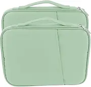 WOONEKY Tablet Bag Heavy Duty Labels Messenger Large Mirror Hand Mirror Birthday Headband for Women Gadget Fashionable Glasses Case Electronic Organizer Bag Tablet Sleeve Keyboard Bag