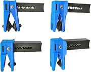 Brake Fluid Lines Plug - Auto Brake Fluid Lines Plug, Auto Steel Lines Clamp Kit | Automotive Brake Fluid Lines Plugs 4 Pieces, Fluid Stopper Set for Hose A/c Lines Banjo Fitting Brake Nozzle Clamp