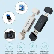 Card Reader USB 2.0 Type C TF OTG Smart Memory Adapter Computer New D8N6