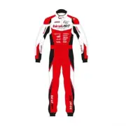 Go Kart Racing Suit CIK FIA Level2 Approved Suit Digital Printing With Gifts