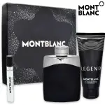 Montblanc legend edt pack 100 ml + travel 7.5 ml + shower gel 100 ml