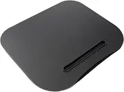 FUNOMOCYA Modern Laptop Desk Bed Study Desk Notebook Holder Compact Suitable for Home Office Workstation