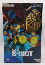 Good Smile Company Moderoid: Cyberbots Fullmetal Madness BX-07R B-Riot Model NIB