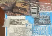 Dragon #6042 15cm Sturm-Infanteriegeschütz 33 Pz III 1/35 Tank Box Sealed Parts