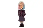 Wednesday MiniX Enid Collectable Figurine (Purple/White) (One Size)