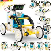 STEM 13-In-1 Solar Power Robots Creation Toy, Educational Experiment DIY Robotic