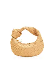 Bottega Veneta Mini Jodie in Almond