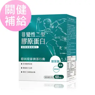 BHKs 非變性二型膠原蛋白 膠囊 (60粒/盒)