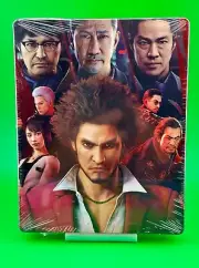 Yakuza: Like a Dragon Steelbook only NO GAME INCLUDED