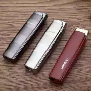 Metal Cigar Torch Jet Flame Punch Butane Cigarette Lighter Refillable Windproof