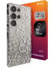 ZAGG Milan Case for Samsung Galaxy S25 Ultra – Lightweight Design Drop Prote...