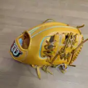 Wilson staff Hardball Infield Glove Right-handed Orange Size 7 Japan MINT