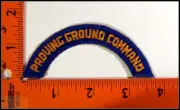 Military Patches US Air Force Proving Ground Command Tab New Old Stock #T1986