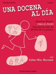 A Dozen a Day Book 3 Spanish Edition Piano Lessons Learn to Play Willis Music