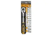 Ingco Drive Socket Set 1/2 Inch 12 Pcs Trade - HKTS12122