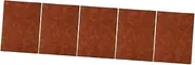 NUOBESTY 5pcs Paper Organizer Accordion File Organizer Interview Portfolio Folder