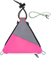 Cycling Bag | Bicycles Triangle Bag - Waterproof Reflective Shoulder Backpack Rear Under Seat Bike Accessories for Mountain & Road