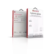 ZAGG Invisible Shield Hybrid Screen Protector iPhone 12 Mini Phone Protection