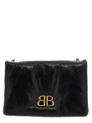 [Balenciaga] Balenciaga-Monaco Nano Borse A Tracolla Nero-Donna OS