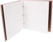 OHPHCALL DIY Press Flowers Book Decorative Specimen Album Adhesive Storage Book Safe Paper Material Multi-Functional Plant Specimen Holder
