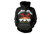 Metallica Unisex Adult Master Of Puppets Tracks Hoodie (Black) - UTPH1613