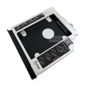 with Bezel Faceplate 2nd Hard Drive HDD SSD Caddy for HP EliteBook 8560P 8570P