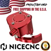 Thumb Throttle Control Assembly 2004-2013 Yamaha YFZ450 YFZ 450 ATV Red CNC