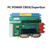 PC POWER CBOX/SuperGun 20/24 Pins PC Power ATX Breakout Board