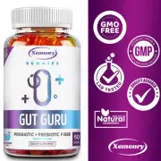 Gut Guru Gummies - Support Gut Health, Relieve Gas, Bloating and Constipate