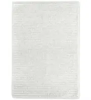 Martha Stewart Collection Cozy Textured 17 x 24 Rug Bedding