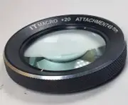 49mm Close-Up Lens Macro attachment Glass Filter +20 49mm E49 E-49 Extreme Close