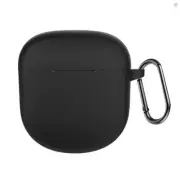 Silicone case cover with lanyard clip for Bose Quiet Comfort Earbuds II 2 ultra
