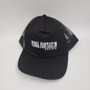 Final Fantasy VII Rebirth Trucker Hat Preorder Bonus Gamestop FF7 Promo Black